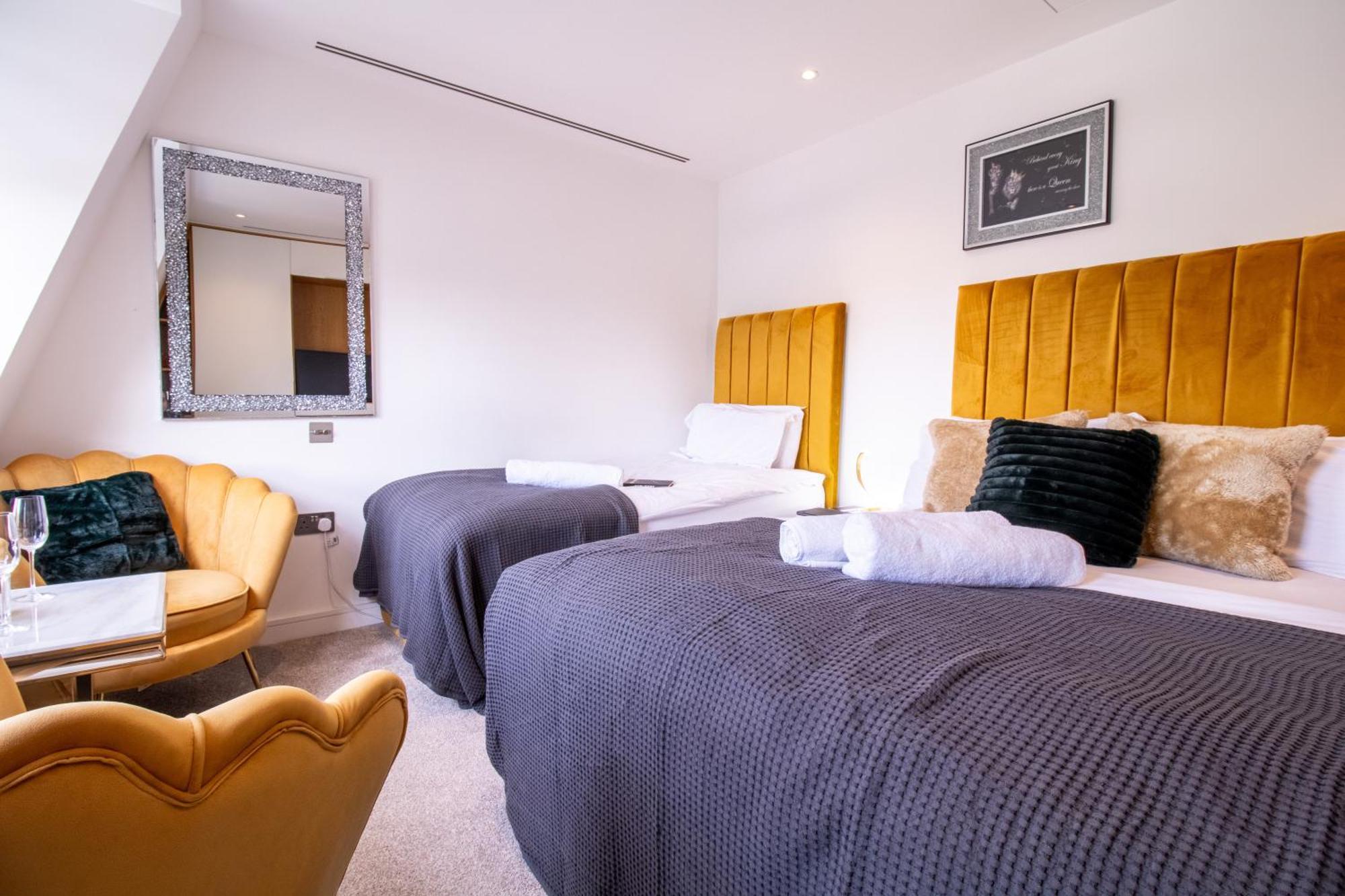 Luxurious 1-Bedroom Penthouse In Marble Arch 71 Londres Exterior foto