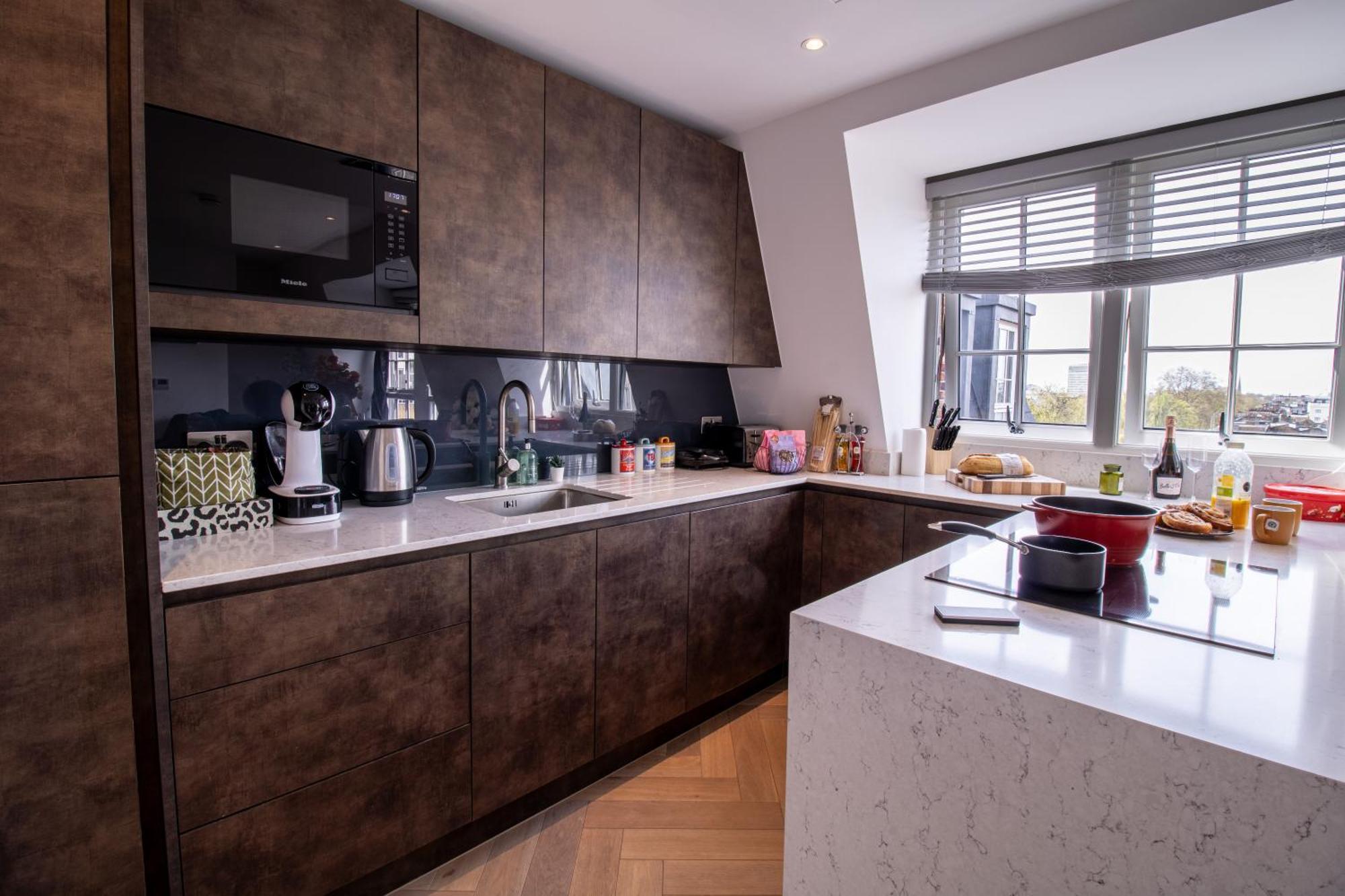 Luxurious 1-Bedroom Penthouse In Marble Arch 71 Londres Exterior foto