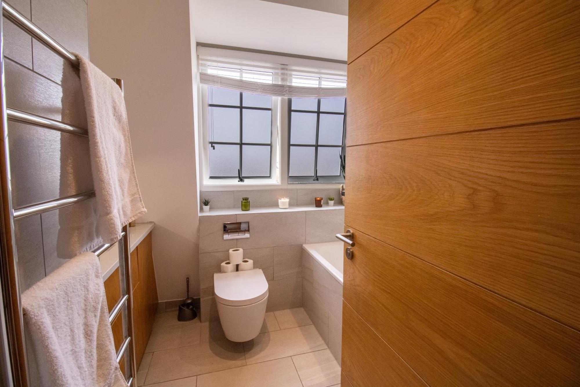 Luxurious 1-Bedroom Penthouse In Marble Arch 71 Londres Exterior foto