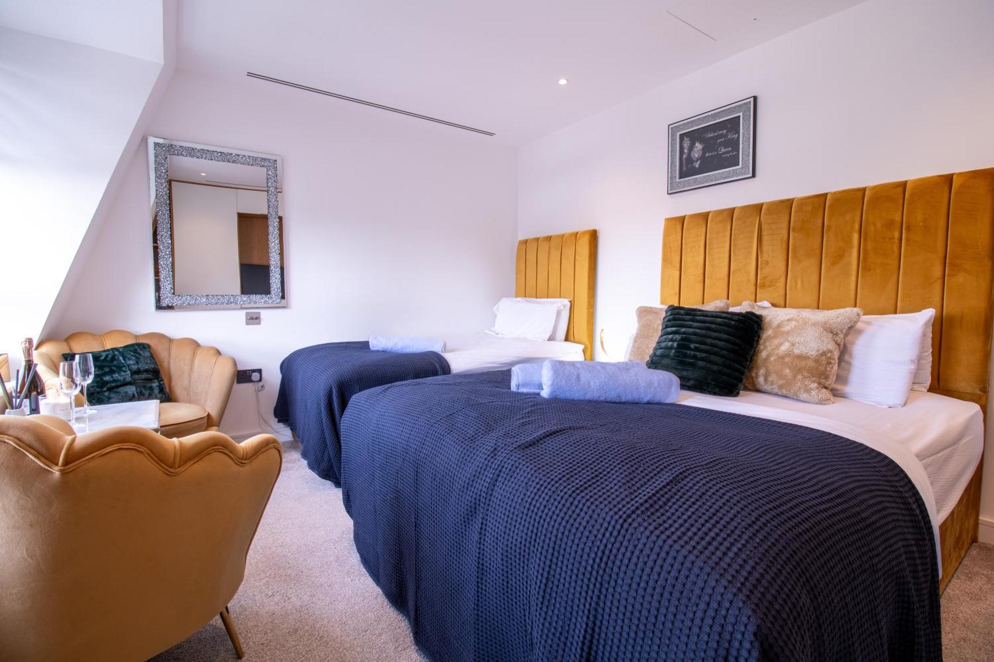 Luxurious 1-Bedroom Penthouse In Marble Arch 71 Londres Exterior foto